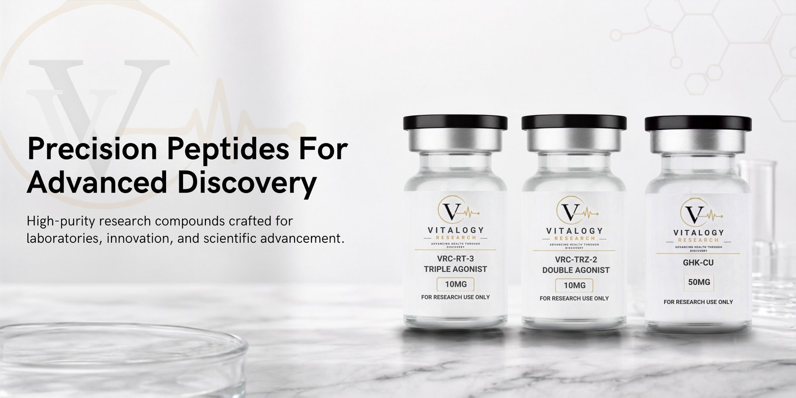 Vitalogy Research Banner
